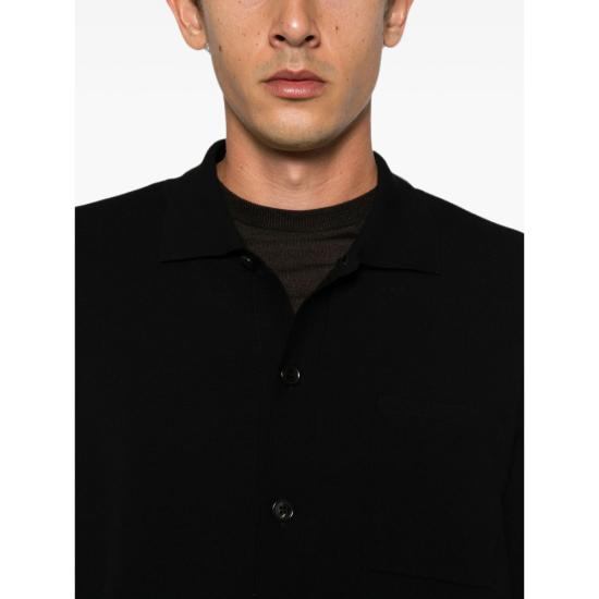 26FW 로베르토 콜리나 긴팔 셔츠 263MYB08005 NERO BLACK - ROBERTO COLLINA