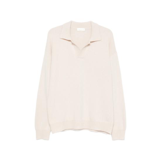 26FW 로베르토 콜리나 폴로 티셔츠 263MYB21104 SALRO NEUTRALS