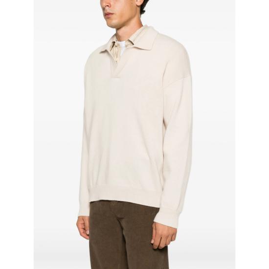 26FW 로베르토 콜리나 폴로 티셔츠 263MYB21104 SALRO NEUTRALS - ROBERTO COLLINA