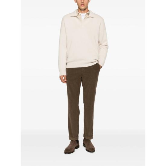 26FW 로베르토 콜리나 폴로 티셔츠 263MYB21104 SALRO NEUTRALS - ROBERTO COLLINA