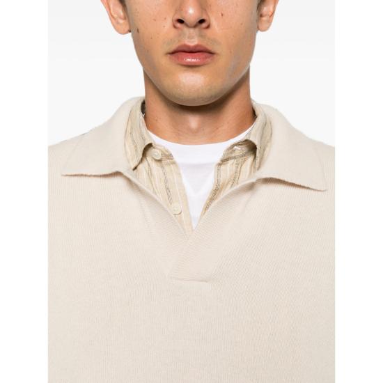 26FW 로베르토 콜리나 폴로 티셔츠 263MYB21104 SALRO NEUTRALS - ROBERTO COLLINA