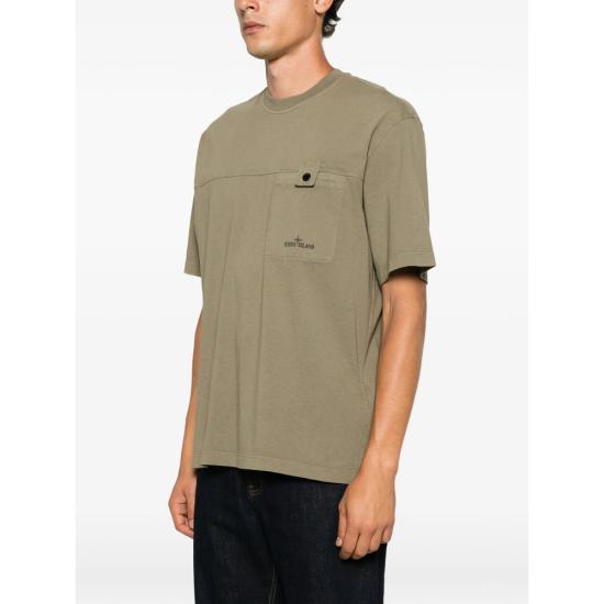 26FW 스톤 아일랜드 탑 152100028 S0500 V005G GREEN - STONE ISLAND