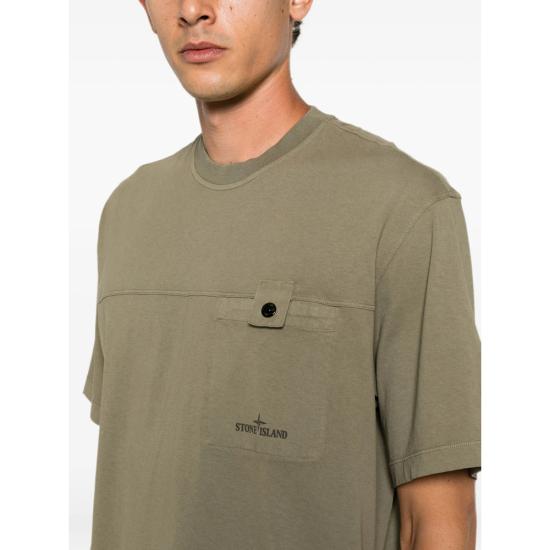 26FW 스톤 아일랜드 탑 152100028 S0500 V005G GREEN - STONE ISLAND