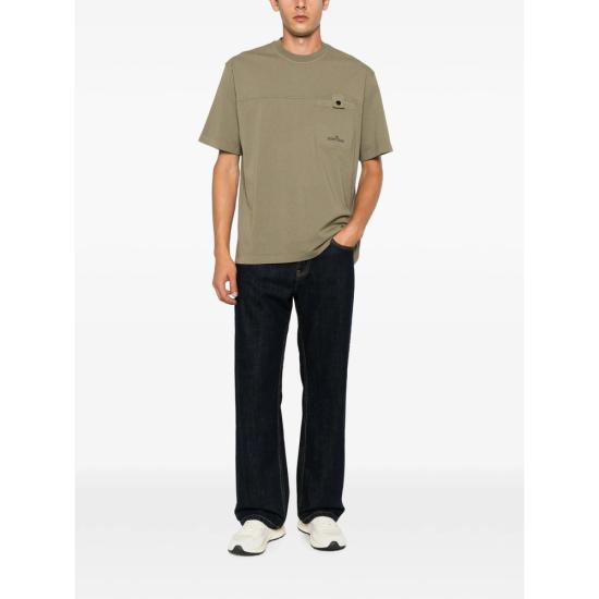 26FW 스톤 아일랜드 탑 152100028 S0500 V005G GREEN - STONE ISLAND