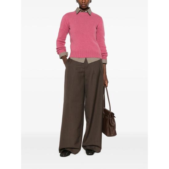 26FW 아라고나 스웨터 D3438TF 861 PINK - ARAGONA