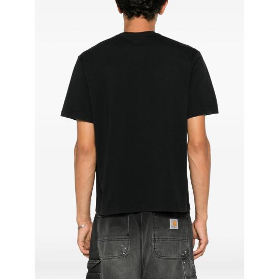 26FW 베트멍 탑 MH27TR161B BLACK - VETEMENTS