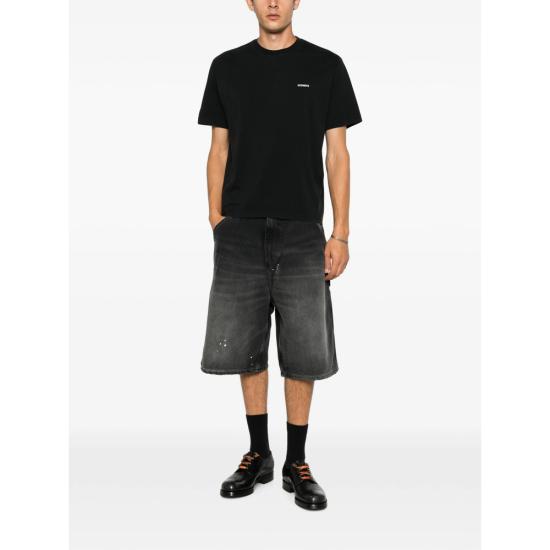 26FW 베트멍 탑 MH27TR161B BLACK - VETEMENTS