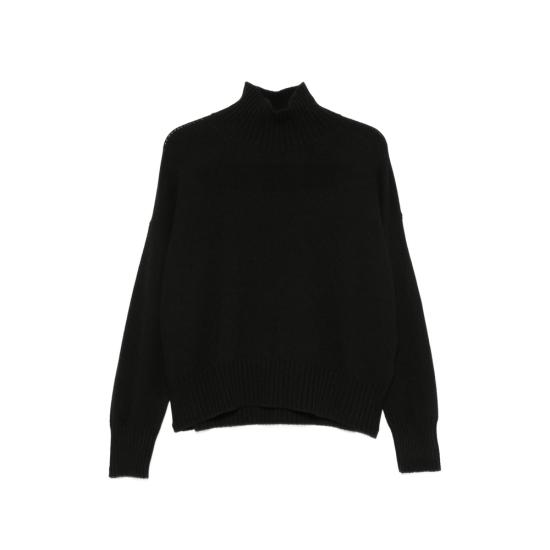 26FW 아라고나 터틀넥 D3436TF 101 BLACK