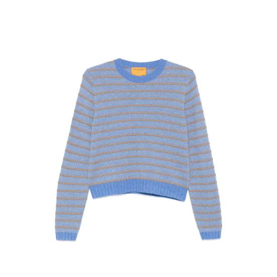 26FW 게스트 인 레지던스 니트웨어 W44010JM PABBLE STR BLUE BLUE NEUTRALS
