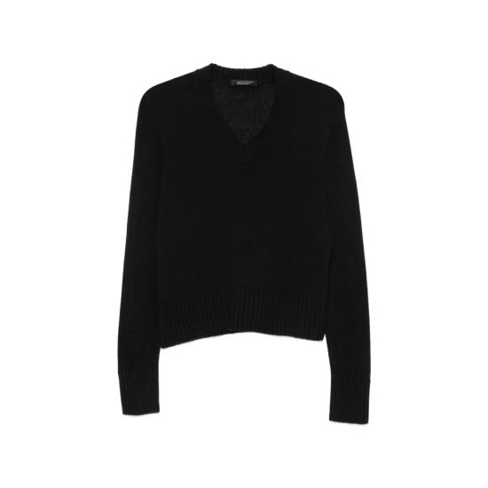 26FW 아라고나 스웨터 D3425TF 101 BLACK