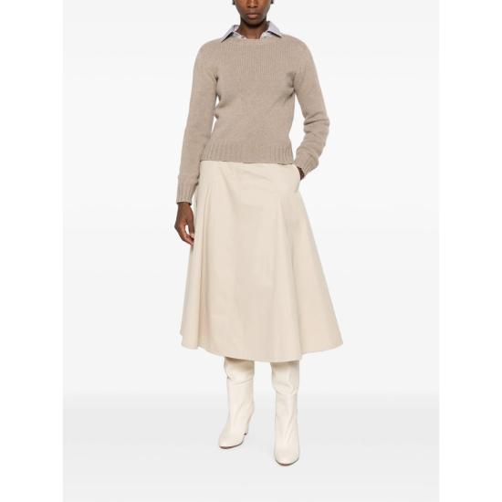 26FW 아라고나 스웨터 D3438TF 127 NEUTRALS - ARAGONA
