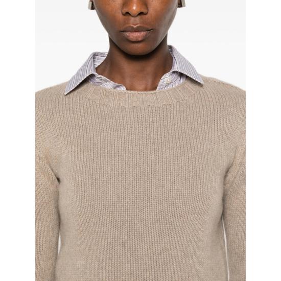 26FW 아라고나 스웨터 D3438TF 127 NEUTRALS - ARAGONA