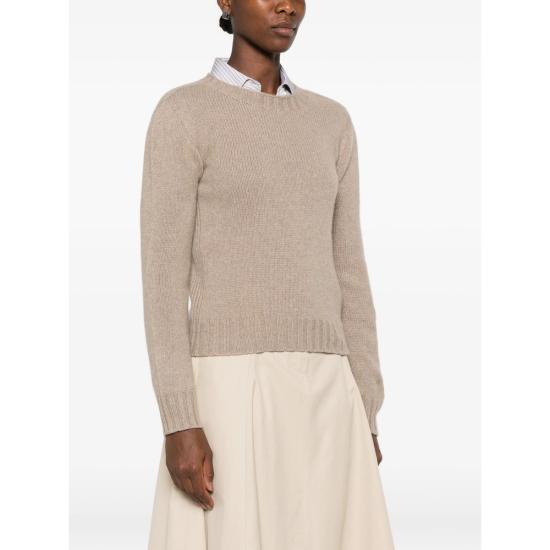 26FW 아라고나 스웨터 D3438TF 127 NEUTRALS - ARAGONA