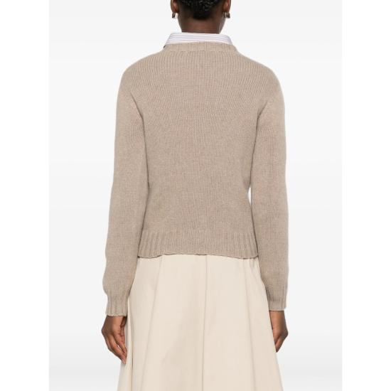 26FW 아라고나 스웨터 D3438TF 127 NEUTRALS - ARAGONA