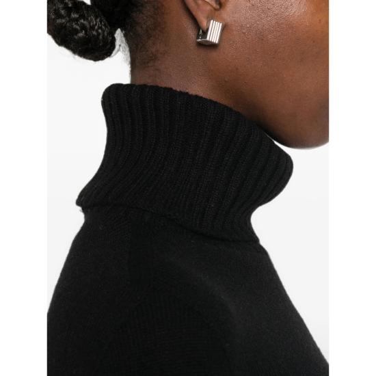26FW 아라고나 터틀넥 D3426TF 101 BLACK - ARAGONA