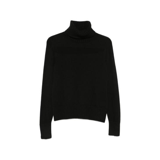 26FW 아라고나 터틀넥 D3426TF 101 BLACK