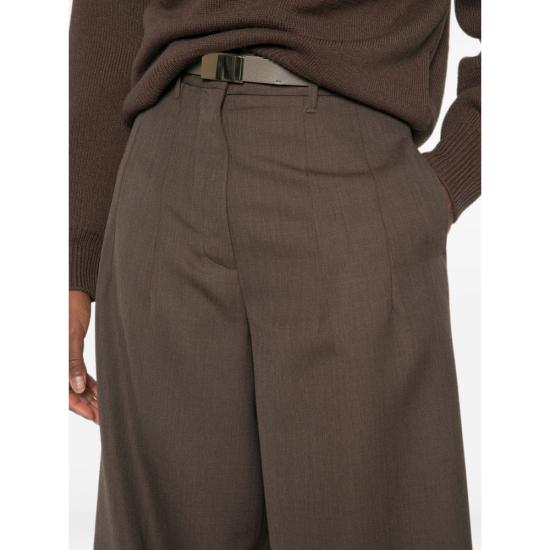 26FW 나인인더모닝 수트 팬츠 9FW26 ZIN07 LEGNO BROWN - NINE IN THE MORNING