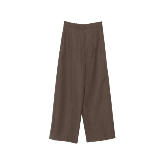 26FW 나인인더모닝 수트 팬츠 9FW26 ZIN07 LEGNO BROWN