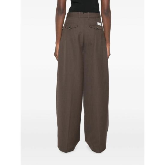 26FW 나인인더모닝 수트 팬츠 9FW26 ZIN07 LEGNO BROWN - NINE IN THE MORNING