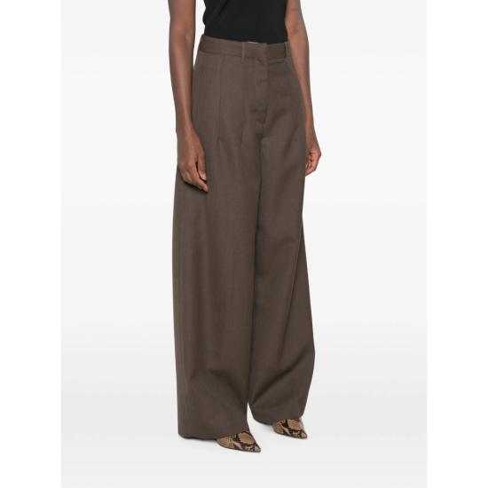 26FW 나인인더모닝 수트 팬츠 9FW26 ZIN07 LEGNO BROWN - NINE IN THE MORNING