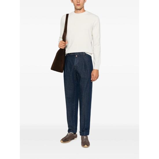 26FW 마가찌노 리캄비 니트웨어 80 GIROCOLLO 21588 NEUTRALS - MAGAZZINO RICAMBI