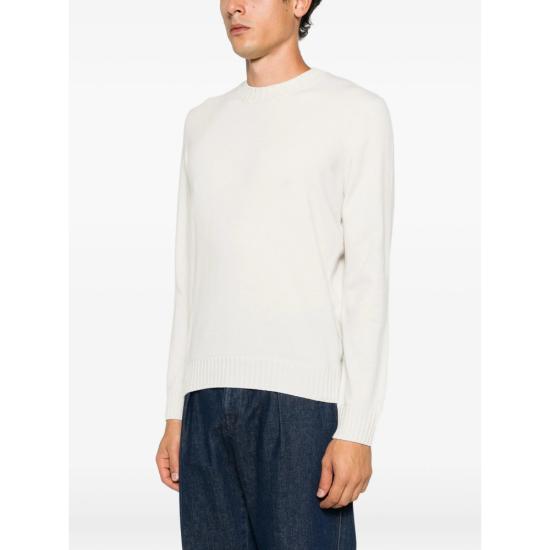 26FW 마가찌노 리캄비 니트웨어 80 GIROCOLLO 21588 NEUTRALS - MAGAZZINO RICAMBI
