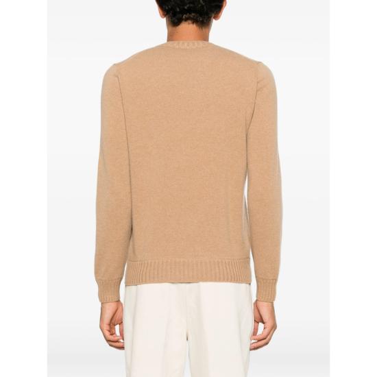 26FW 마가찌노 리캄비 니트웨어 80 GIROCOLLO 20902 NEUTRALS - MAGAZZINO RICAMBI