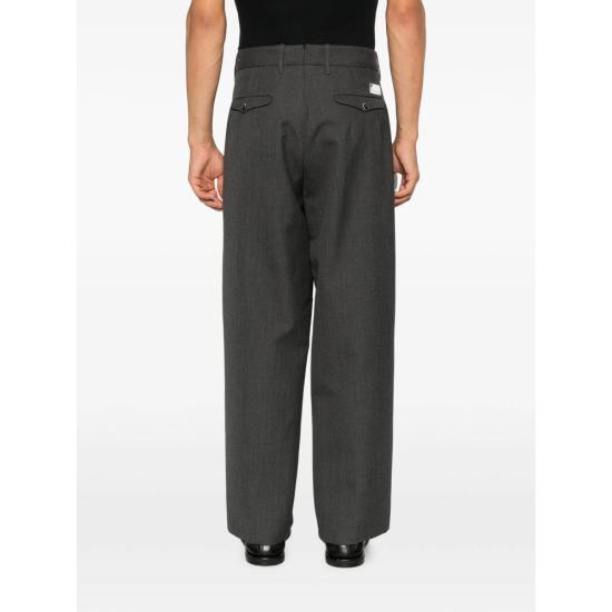 26FW 나인인더모닝 스트레이트 팬츠 9FW26 MTR30 KETTE GREY - NINE IN THE MORNING