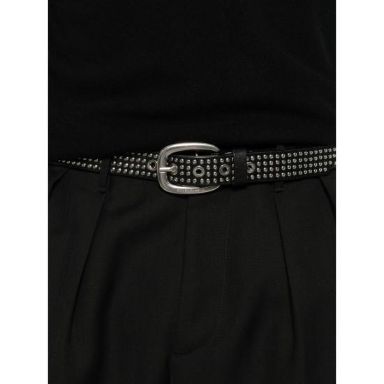 26FW 나인인더모닝 스트레이트 팬츠 9FW26 KAI49 NERO BLACK - NINE IN THE MORNING