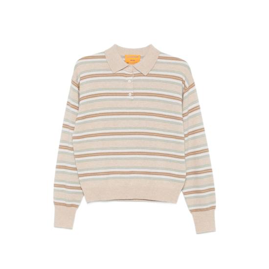 26FW 게스트 인 레지던스 폴로 티셔츠 W43810JL COLLEGIATE SAND NEUTRALS BLUE