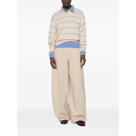 26FW 게스트 인 레지던스 폴로 티셔츠 W43810JL COLLEGIATE SAND NEUTRALS BLUE - GUEST IN RESIDENCE