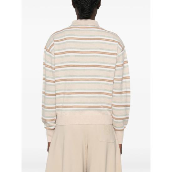 26FW 게스트 인 레지던스 폴로 티셔츠 W43810JL COLLEGIATE SAND NEUTRALS BLUE - GUEST IN RESIDENCE