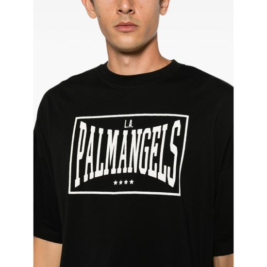 26FW 팜앤젤스 탑 PAMAA003J R004 1003 BLACK - PALM ANGELS