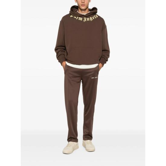 26FW 팜앤젤스 니트웨어 PAMBB003F L001 6050 BROWN - PALM ANGELS