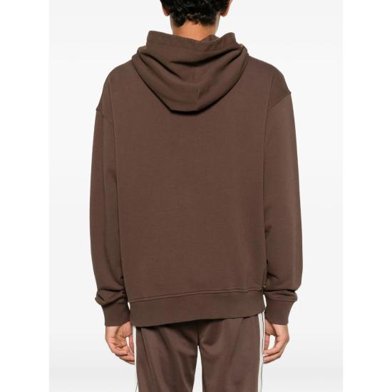 26FW 팜앤젤스 니트웨어 PAMBB003F L001 6050 BROWN - PALM ANGELS