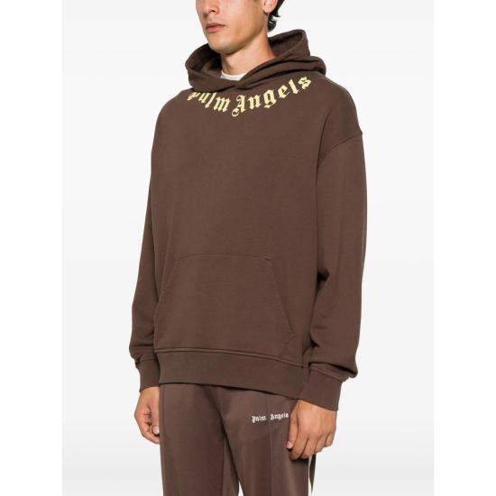 26FW 팜앤젤스 니트웨어 PAMBB003F L001 6050 BROWN - PALM ANGELS