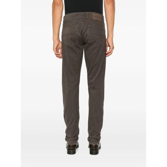 26FW 트라마로사 스트레이트 팬츠 MICHELANGELO BBBC I COFFE BROWN - TRAMAROSSA