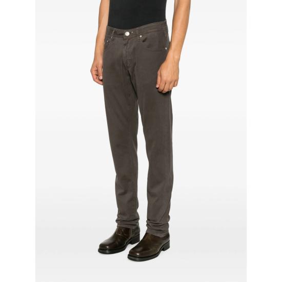 26FW 트라마로사 스트레이트 팬츠 MICHELANGELO BBBC I COFFE BROWN - TRAMAROSSA