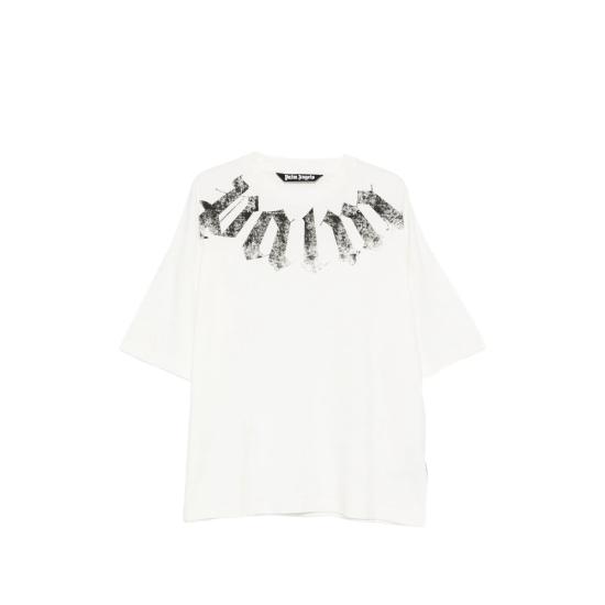 26FW 팜앤젤스 폴로 티셔츠 PAMAA003J R001 0310 NEUTRALS