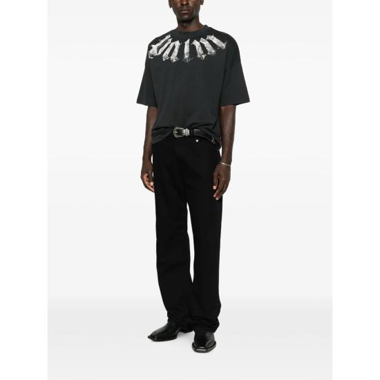 26FW 팜앤젤스 탑 PAMAA003J R001 1003 BLACK - PALM ANGELS
