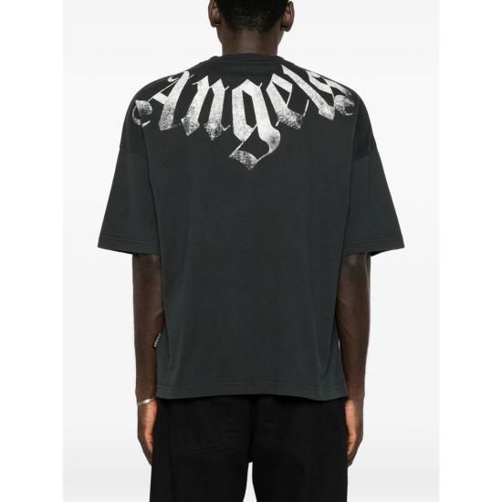 26FW 팜앤젤스 탑 PAMAA003J R001 1003 BLACK - PALM ANGELS