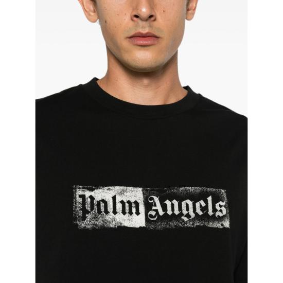 26FW 팜앤젤스 탑 PAMAA001J R005 1003 BLACK - PALM ANGELS