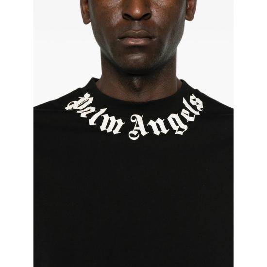 26FW 팜앤젤스 탑 PAMAA001J R001 1003 BLACK - PALM ANGELS