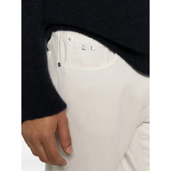 26FW 트라마로사 팬츠 MICHELANGELO BBBC I OFFWH WHITE - TRAMAROSSA
