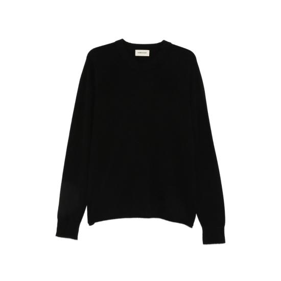 26FW 아토모 팩토리 니트웨어 AI26AFU76 03D BLACK