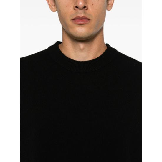 26FW 아토모 팩토리 니트웨어 AI26AFU01 03D BLACK - ATOMO FACTORY
