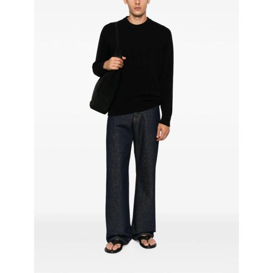 26FW 아토모 팩토리 니트웨어 AI26AFU01 03D BLACK - ATOMO FACTORY