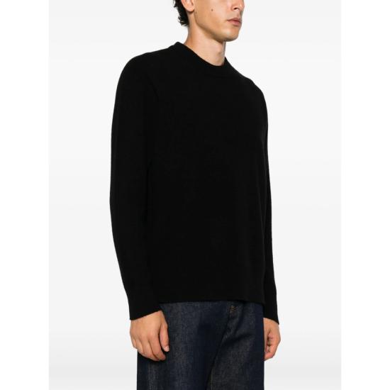 26FW 아토모 팩토리 니트웨어 AI26AFU01 03D BLACK - ATOMO FACTORY