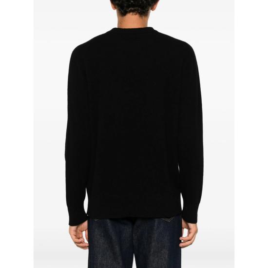 26FW 아토모 팩토리 니트웨어 AI26AFU01 03D BLACK - ATOMO FACTORY
