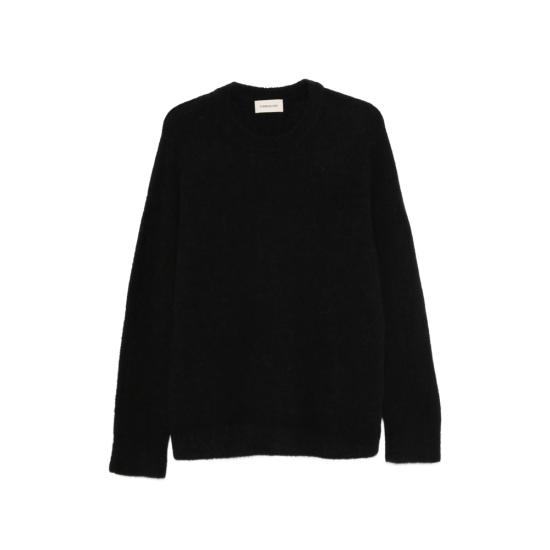 26FW 아토모 팩토리 니트웨어 AI26AFU16 03D BLACK
